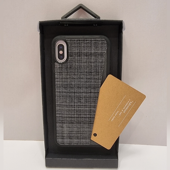 Iphone X Uniq Tweed Phone Cover New In Box - Picture 6 of 6